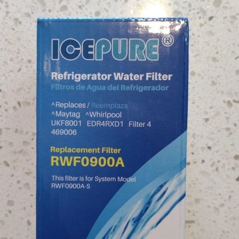 2 Water Filter Refrigerator #RWF0900A