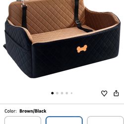 XL DOG CAR SEAT NEW $45