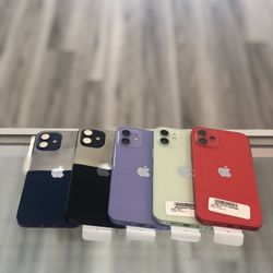 iPhone 12 Unlocked All color available  1 year warranty  Take it home 80$ down Text 53031 to 22462 
