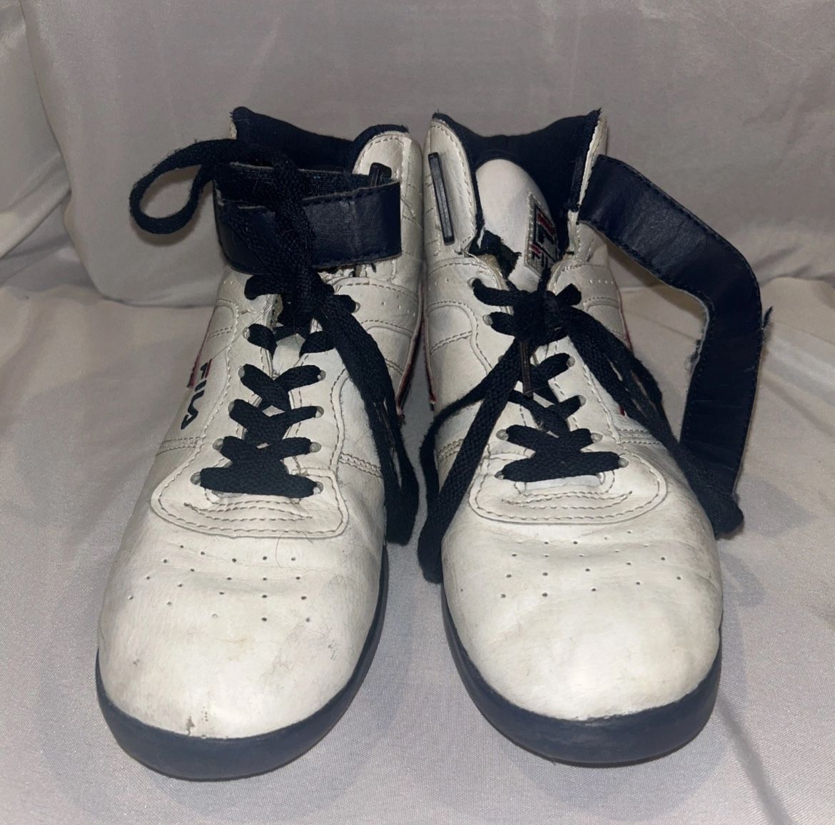 Fila Size 6 1/2 white+blue 1cm00168-046