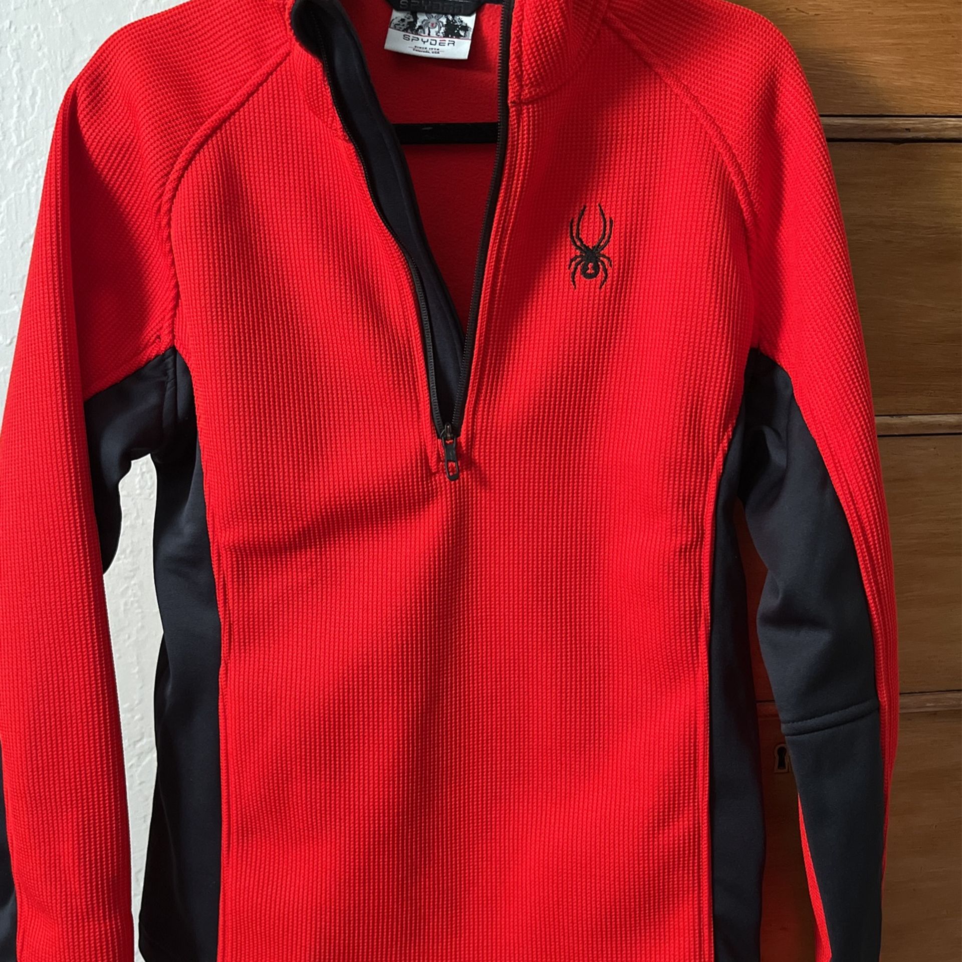 Spider 1/2 Zip Pullover