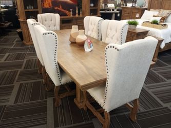7pc Dining Room Set