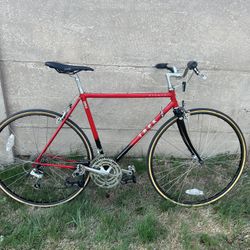 Vintage Trek Elance 400T Bicycle Reynolds 531 Tubing