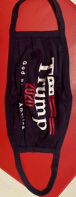 Face Mask Trump Biden 2020
