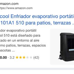 Cooler  Portacool