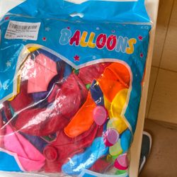 balloons