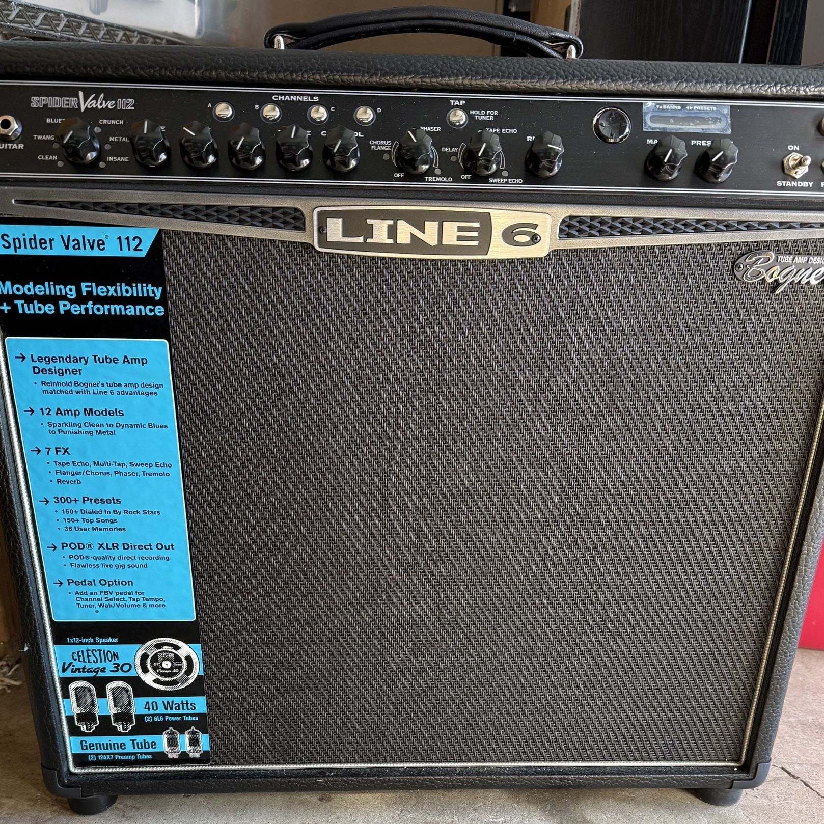 Line 6 Spider 112 40-Watt Amplifier for Sale in Vista, CA - OfferUp