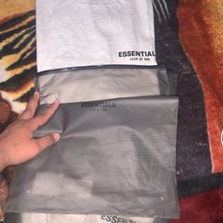 Lightning Gray Essentials Shirt Meduim