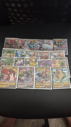 Pokemon V cards