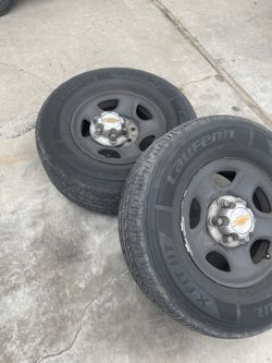 Chevrolet Silverado Wheels