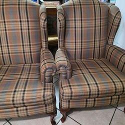 Vintage wungback  Basset pair