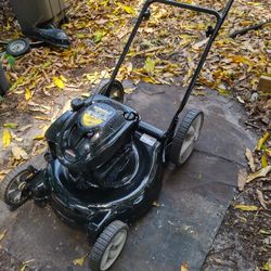 Push Lawn Mower