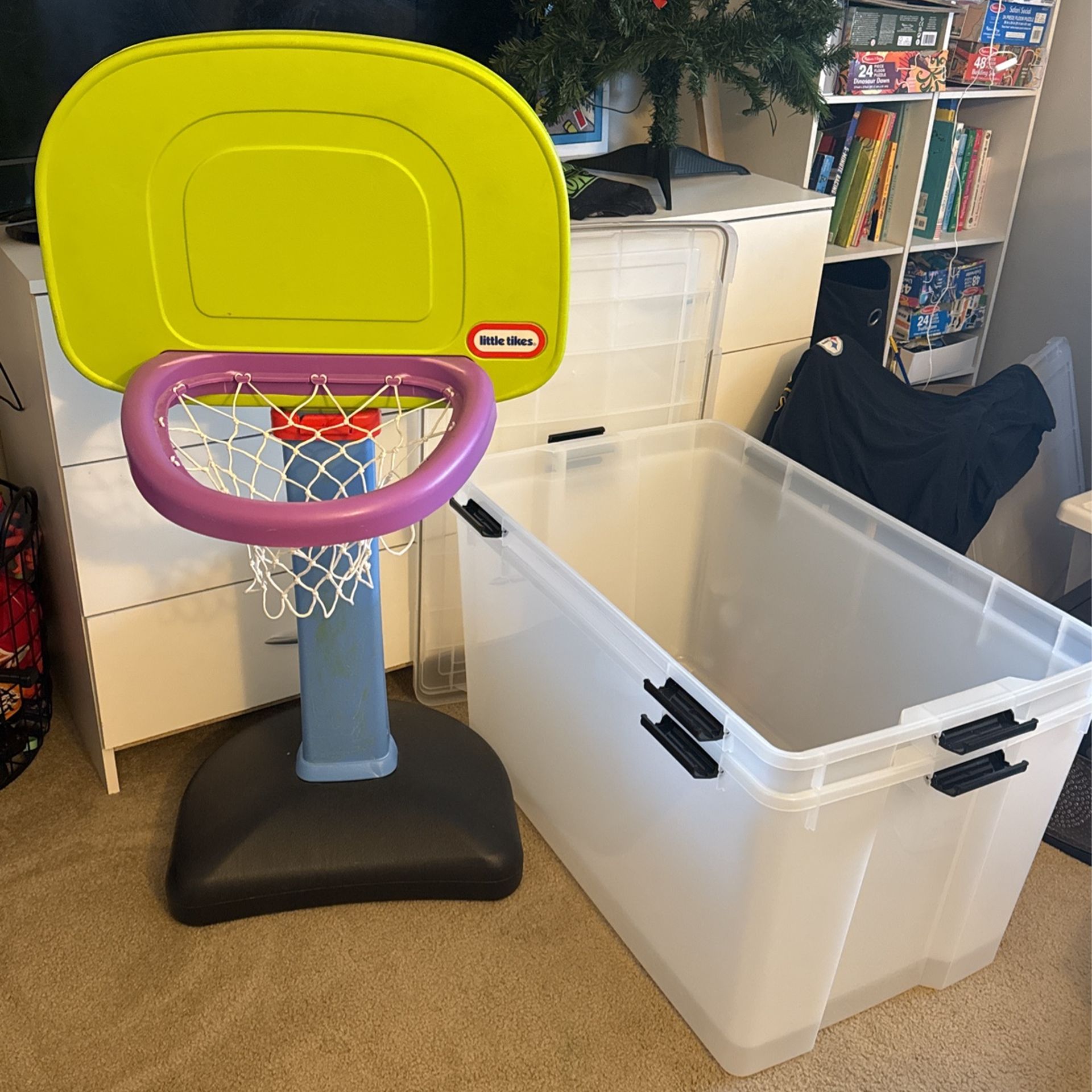 Grow With Me Basketball Hoop