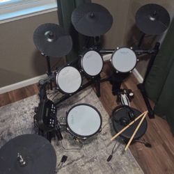 Fesley Deluxe Mesh Drum Kit - LIKE NEW - Assembled!