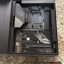 Asus ROG strix X-570E gaming wifi motherboard, DDR4