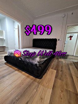 New Queen Beds With Mattress