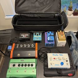 Guitar Pedals