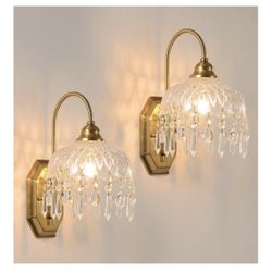 2-Pack Vintage Wall Sconce