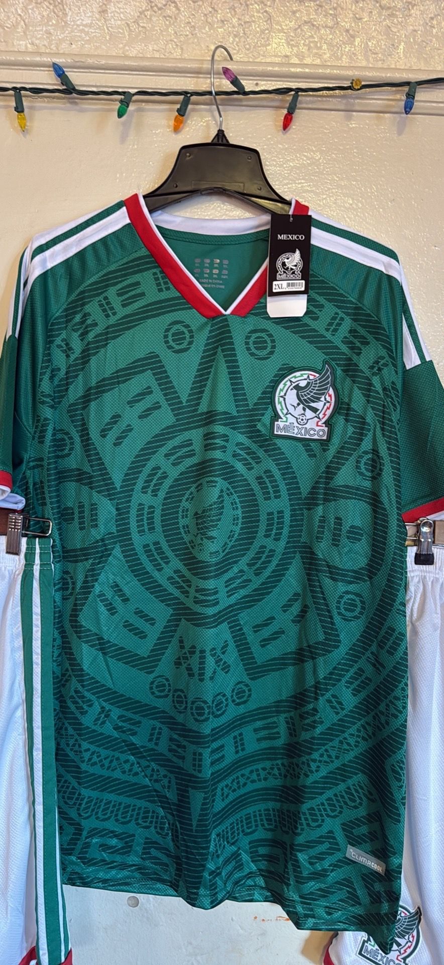 Playeras de Mexico y short