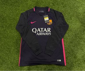 BARCELONA RETRO THROWBACK WITH NEYMAR ON THE BACK