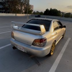 2003 Subaru Wrx  Crashed Front Bumper 