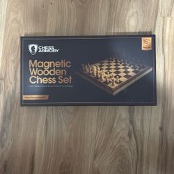 Chess Armory Magnetic Chess Board