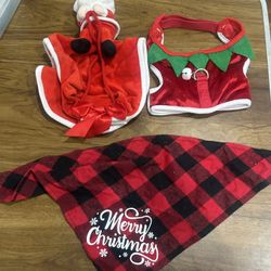 Pet Costumes Christmas Read Info Small & Medium