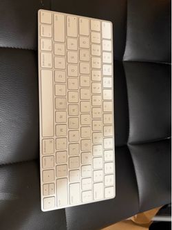 Apple keyboard and mouse