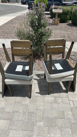 4 dining room chairs