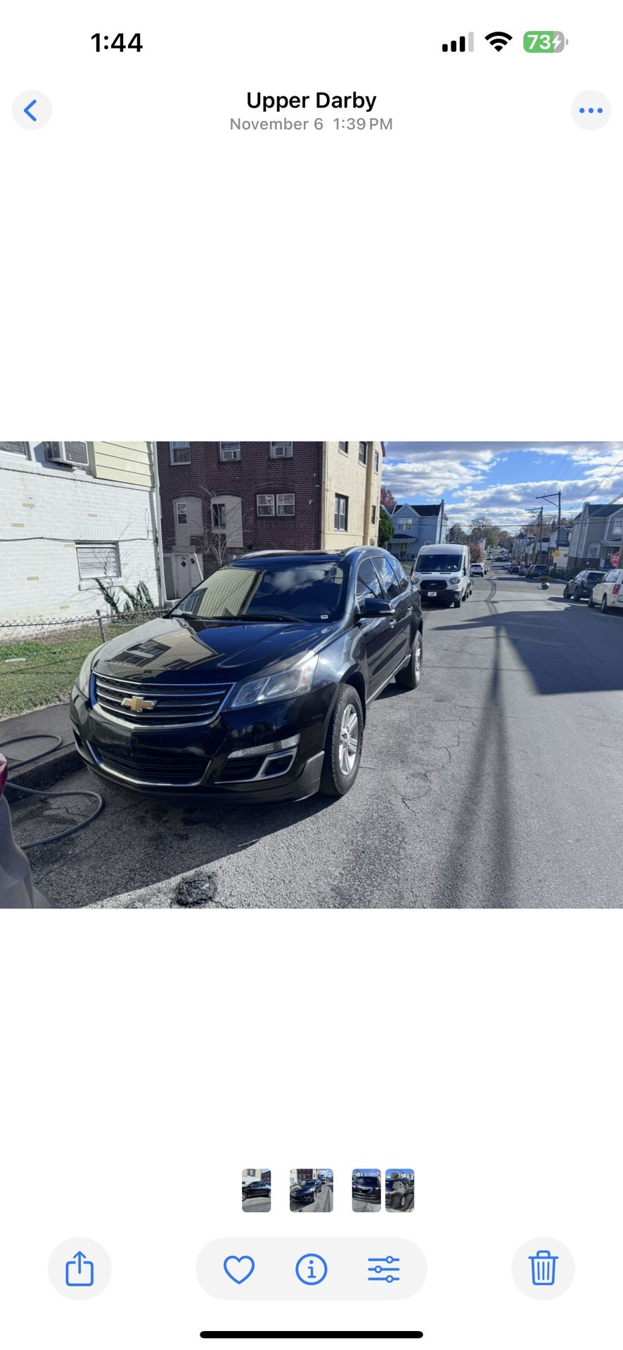 2014 Chevrolet Traverse