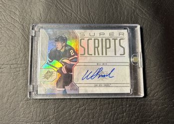 Will Smith Auto San Jose Sharks