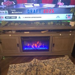 80 In multi Color LED Fire Place.