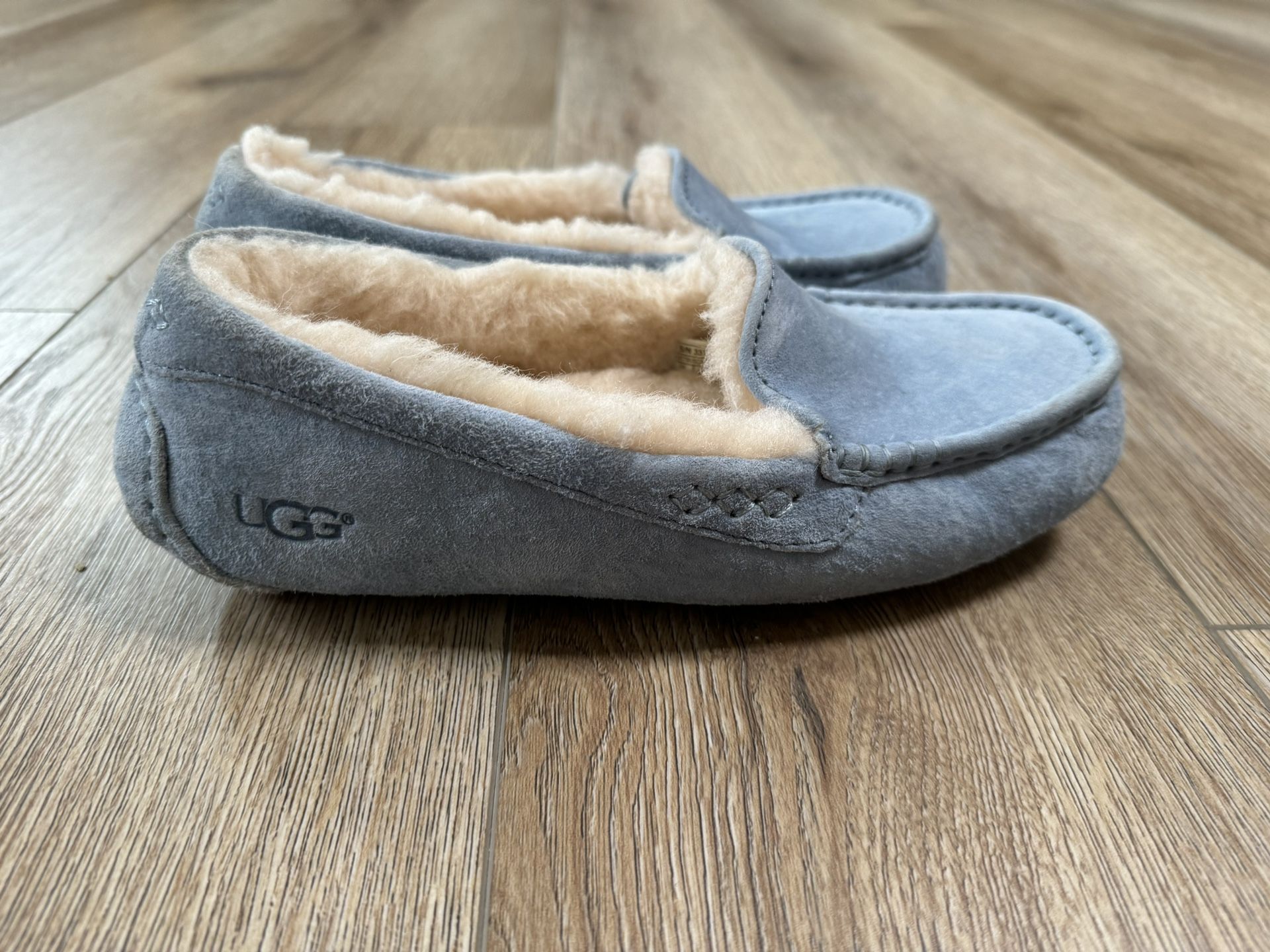 Light Blue UGG Women's Ansley Slipper (Size 8)