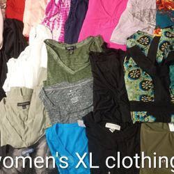 Women’s XLarge Clothing Lot 