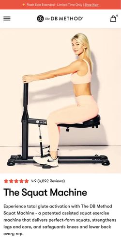 DB Method Squat Machine