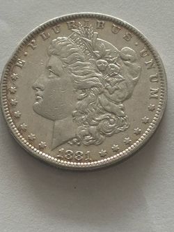 1881-O Morgan Dollar Nice Silver Coin