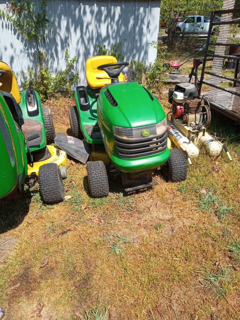 John Deere Riding Mowers