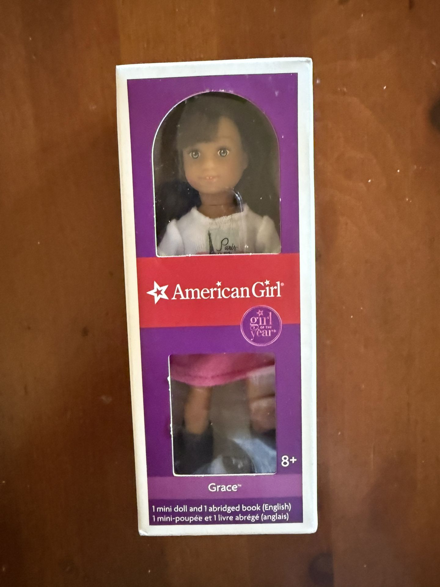 American Girl Mini Doll “Grace” NIB