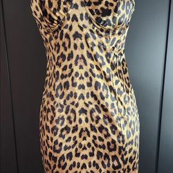Leopard 🐆 print dress