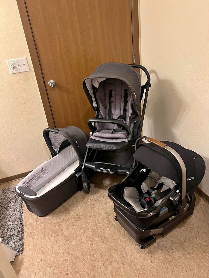 Nuna_Stroller & Car_Seat_Bassinet
