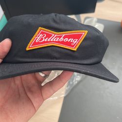 Billabong Budweiser Hat