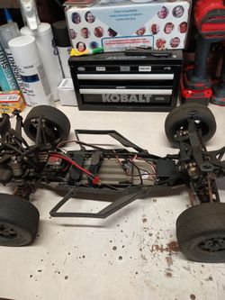 Losi tlr 22 sct  race track truck