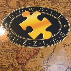 Doodle Jig Saw Puzzle - 1,000 Piece Of Buckingham Palace. Folk Art London