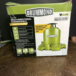 DRUMMOND WATER PUMP (submersible) 