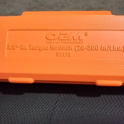 OEM 3/4 Torque Wrench 