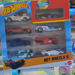 Hot Wheels Set