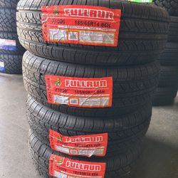 185/65/14 New Tires Set Of 4 Fullrun Installed And Balanced Set De 4 Llantas Nuevas Instaladas Y Balanceadas