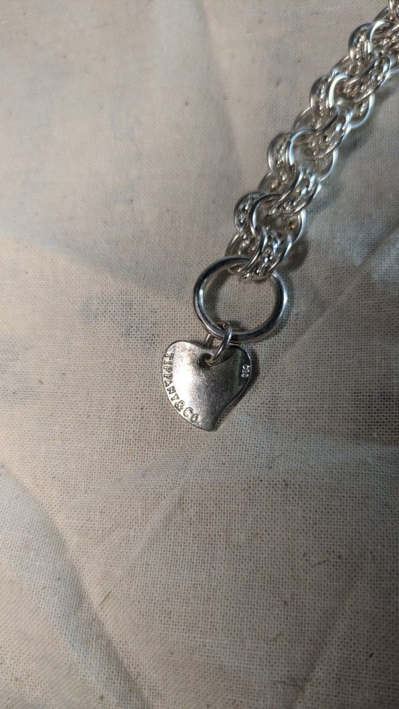 6 In Tiffany And Co Heart Bracelet