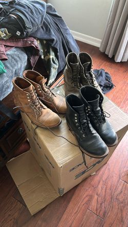 Red Wing Iron Ranger Men’s 8.5