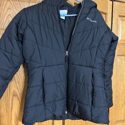 Columbia Kids Black Puffer Jacket